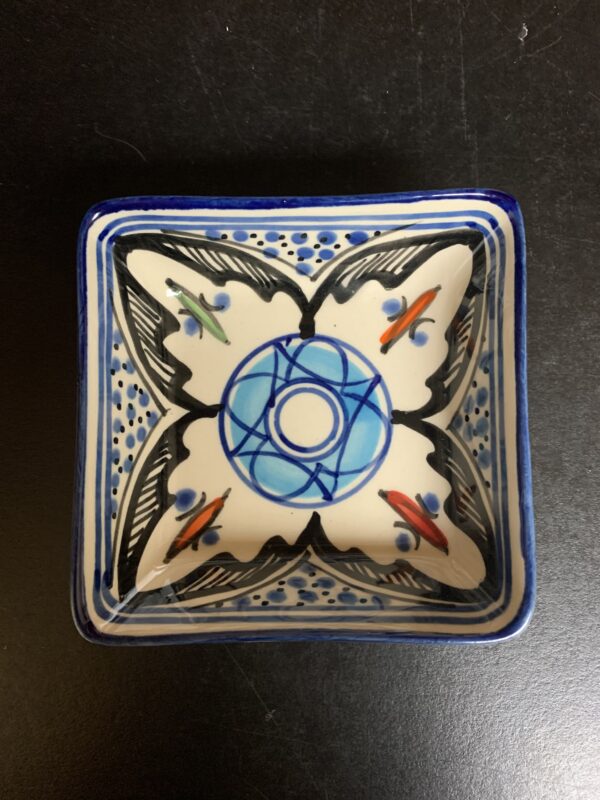 Small Square Ceramic dish