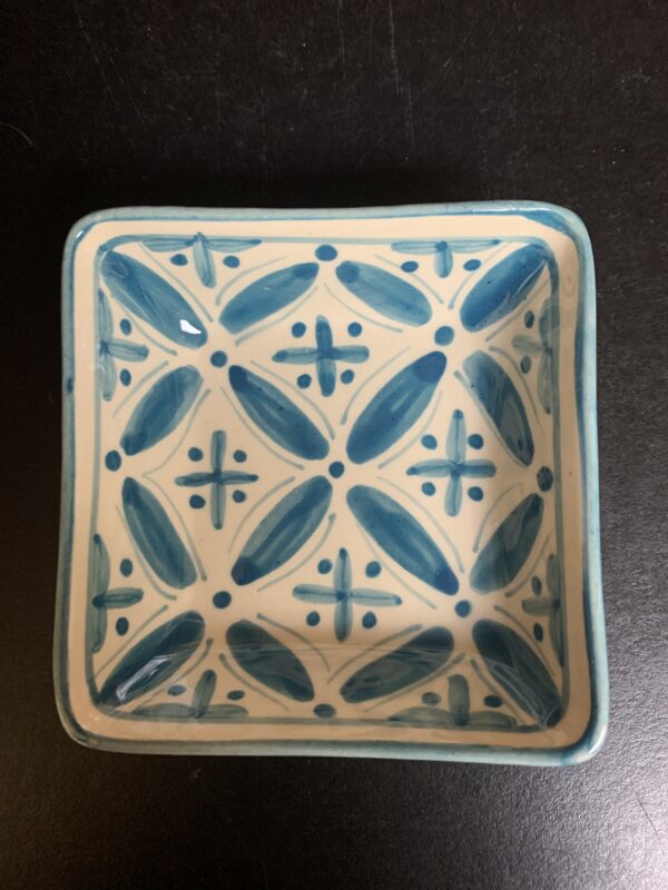 Small Square Ceramic dish - Image 2