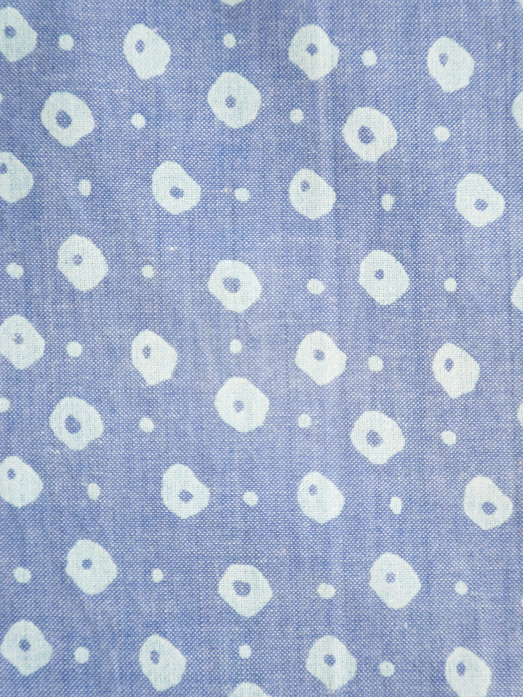 Artsy Traveler Dress Chambray - Image 3