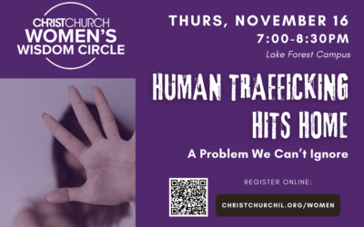 Wisdom Circle Event: Human Trafficking Hits Home